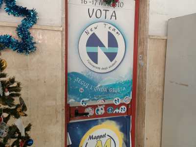 New Team � La New Team nasce nel 2006 a Giurisprudenza con l�obiettivo di presentare agli studenti una proposta associazionistica diversa dalle realt� politicamente schierate